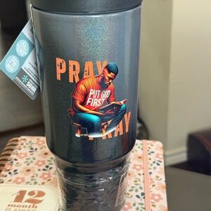 Pray Tumbler - Black